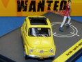 ブルム 1/43 フィアット 500 （イエロー） ルパン３世 WANTED