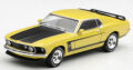 ★予約品★ MiniGT 1/64 フォード マスタング Boss 302 1969 （ブライトイエロー） (LHD)