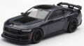 ★予約品★ MiniGT 1/64 フォード マスタング ダークホース （ブルーエンバー） （ハンドル2種）