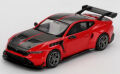 ★予約品★ MiniGT 1/64 フォード マスタング GTD （レースレッド） (LHD)