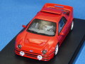 ミラージュ 1/43 フォード RS200 （レッド）