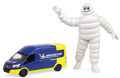★予約品★ グリーンライト 1/64 フォード トランジット LWB HighRoof 2019 Michelin Tires （1/18 ミシュラン フィギュア付）