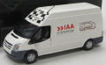 ミニチャンプス製 （IAA Hannover 2008 限定） 1/43 フォード Transit （ホワイト/ミニチャンプス・ロゴ） 限定300台