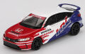 ★予約品★ MiniGT 1/64 ホンダ シビック Type R HRC 2024 ペースカー (LHD)