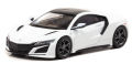 カーネル 1/64 ホンダ NSX (NC1) 2019 （130R ホワイト）