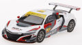 MiniGT （香港限定） 1/64 ホンダ NSX GT3 Honda Racing 2017 マカオGP No.84