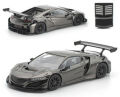★予約品★ PopRace 1/64 ホンダ NSX GT3 EVO22 （ダーククローム）