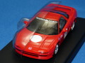 京商 1/43 ホンダ NSX テストカー （レッド）