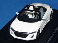 エブロ 1/43 ホンダ S660 コンセプト 2013 東京モーターショー （パールホワイト）