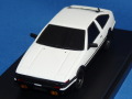 インターアライド （モデラーズ・シリーズ） 1/43 イニシャルD 藤原拓海 AE86 トレノ （ホワイト/ブラック）