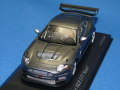 ミニチャンプス 1/43 ジャガー XKR GT3 2008 （グレーメタ）