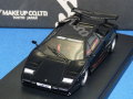 アイドロン 1/43 ケーニッヒ ランボルギーニ カウンタック LP500S ツインターボ 1985 タイプ３ （ブラックメタ）