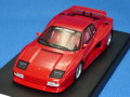 アイドロン 1/43 ケーニッヒ フェラーリ テスタロッサ ツインターボ 710ps 1985 （レッド） OZホイール