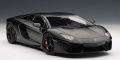 オートアート 1/18 ランボルギーニ アヴェンタドール LP700-4 （マットブラック）