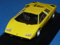 マキシチャンプス 1/43 ランボルギーニ カウンタック LP400 1970 （イエロー）