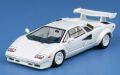 Finclassically 1/64 ランボルギーニ カウンタック LP5000 S with TailWing （ホワイト）