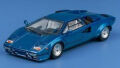 Finclassically 1/64 ランボルギーニ カウンタック LP5000 S without TailWing （ブルー）