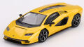 MiniGT 1/64 ランボルギーニ カウンタック LPI800-4 （イエロー） (LHD)