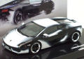 ミニチャンプス 1/43 ランボルギーニ ガヤルド LP560-4 アカデミー・オブ・アイス 2008