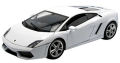 WELLY 1/18 ランボルギーニ ガヤルド LP560-4 （ホワイト） ランボルギーニ50周年記念メタルプレート付