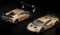 ★予約品★ PopRace 1/64 ランボルギーニ ウラカン STO （マットゴールド）