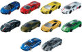 マジョレット （カバヤ） 2018年 第1弾モデル ランボルギーニ コレクション 20車種 （ランボルギーニ10種＋他車10種） カード＆ガム付