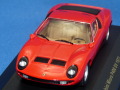 イクソ （ポストホビー特注） 1/43 ランボルギーニ ミウラ P400 SV 1972 （レッド/ブラック） 限定999台