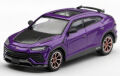 ★予約品★ MiniGT 1/64 ランボルギーニ ウルス ペルフォルマンテ （パープルメタ） （ハンドル2種）