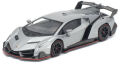 ★予約品★ PopRace 1/64 ランボルギーニ ヴェネーノ （グレーメタ）