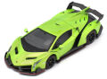 ★予約品★ PopRace 1/64 ランボルギーニ ヴェネーノ （ライムグリーンパール）
