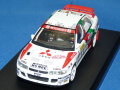 hpi-racing 1/43 ミツビシ ランサー エボリューション ＩＩ 1995 モンテカルロ・ラリー No.11
