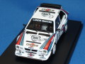 hpi-racing 1/43 ランチア デルタ S4 1985 RAC ラリー No.6