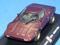 ミニチャンプス製 （AutoBild 特注） 1/43 ランチア ストラトス （ワインレッド） 限定750台