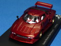 京商 （ポストホビー特注） 1/43 ランチア ストラトス ターボ Gr.5 （メタレッド）