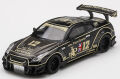 MiniGT 1/64 LB☆WORKS ニッサン GT-R (R35) Type 2 RearWing Ver.3 JPS (RHD)