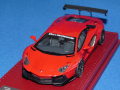 LibertyWalk 1/43 LB★WORKS LB-01L （LB レッド）