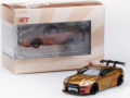 MiniGT （香港限定） 1/64 LB☆WORKS ニッサン GT-R (R35) Type 1 RearWing Ver.1 （マジックブロンズ） RHD