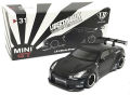 MiniGT （北米限定/Mijo特注） 1/64 LB☆WORKS ニッサン GT-R (R35) Type 1 RearWing Ver.1 （マットブラック）