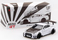 MiniGT 1/64 LB☆WORKS ニッサン GT-R (R35) Type 2 RearWing Ver.3 （ホワイト） RHD