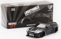 MiniGT （中国限定） 1/64 LB☆WORKS ニッサン GT-R (R35) Type 1 RarWing Ver.2 （マジックグレー）