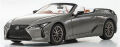 ★予約品★京商 1/43 レクサス LC500 コンバーチブル ”PINNACLE” （ニュートリノグレー）
