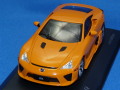 ミニチャンプス 1/43 レクサス LFA 2011 （オレンジ）