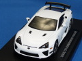 エブロ 1/43 レクサス LFA ニュルブルクリンク パッケージ （ホワイト）