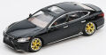 ★予約品★ ゲインコーププロダクツ 1/64 レクサス LS500 Lowrider Version （ブラック）