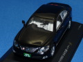 京商 （ポストホビー特注） 1/43 レクサス LS600hl ハイブリッド 日本交通ハイヤー （ブラック）