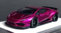 OneModel 1/64 Liberty Walk LB☆WORKS ウラカン LP610 （ショッキングピンク）