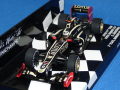 ミニチャンプス 1/43 ロータス F1 チーム ルノー E20 2012 バーレーンGP 初表彰台 No.9 K.ライコネン