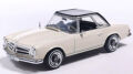 ★予約品★ イクソ 1/43 メルセデスベンツ 230 SL (W113) Hardtop 1964 （クリーム）