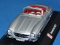 ミニチャンプス製 （Auto-Bild 特注） 1/43 メルセデスベンツ 300SL 1954-1963 （シルバー） 限定300台