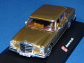 プレミアムX (IXO)製 （Auto-Bild 特注） 1/43 メルセデスベンツ 600 Pullman (W110) 1963 （ゴールド） 限定750台